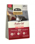 ACANA Highest Protein Indoor Cat 4x1,8 kg merekaladega, toas elavatele kassidele
