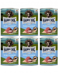 HAPPY DOG Sensible Puppy Junior Lamb and Rice 6x400 g m&auml;rgtoit noortele koertele