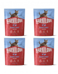 CARNILOVE Active Cat Salmon and Turkey for Kittens 4x400 g l&otilde;he ja kalkun, k&otilde;ikide t&otilde;ugude kassipoegadele