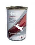TROVET TPD kalkun 400 g konservtoit koertele