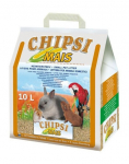 JRS Chipsi mais 10l/4.5kg - podest&eacute;lka z kukuřičn&eacute;ch klasů pro hlodavce