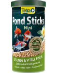 Tetra Pond Sticks mini 1 L T&auml;iss&ouml;&ouml;t v&auml;ikestele tiigikaladele, graanulitena