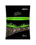 Aquael naturaalne v&auml;rviline kruntv&auml;rv 5-10 mm 2 kg