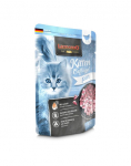 LEONARDO Finest Selection Kitten teraviljavaba kassipoegade toit kodulindudega 85 g