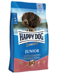 HAPPY DOG Sensible Junior Lachs 10 kg noortele koertele l&otilde;he ja kartulid