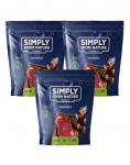 SIMPLY FROM NATURE Looduslikud vorstid hirvelihaga 3 x 200 g