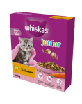 WHISKAS Junior 800 g kuiv t&auml;istoit kassipoegadele maitsva kanaga