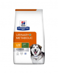 HILL'S Prescripition Diet Canine c/d Multiicare + Metabolic 12 kg  v&auml;hendada struviitkivide tekkeriski