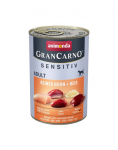 ANIMONDA GranCarno Sensitiv Pure Chicken&Rice 400 g kana riisiga tundlikele t&auml;iskasvanud koertele