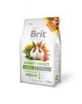 BRIT ANIMALS Rabbit Adult Complete 1,5kg t&auml;iskasvanud k&uuml;&uuml;likute puhul