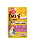 INABA Cat Dashi Delights Silky Broth Kana ja l&otilde;he 40g