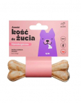 AZANKI Hobusnahast luu koertele S/M 12cm