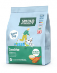 GREEN PETFOOD InsectDog Sensitive 900g tundlikele koertele putukate ja riisiga