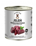 KUCHNIA SZEFA Monoproteina Hirv  800g m&auml;rgtoit koertele