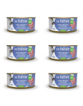 SCHESIR Tuunikala ja v&auml;ikeste merekaladega t&auml;iendav kassitoit 6x140 g