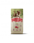 CARNILOVE True Fresh Dog Duck Puppies 12 kg kuivtoit v&auml;rske pardilihaga kutsikatele