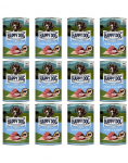 HAPPY DOG Sensible Puppy Junior Lamb and Rice 12x400 g wet food for puppies and young dogs