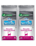 FARMINA Vet Life Struvite Management Cat 2x10 kg