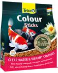 Tetra TetraPond Colour Sticks toit veepinnal h&otilde;ljuvate pulkade kuju 4 l suurendab kalade loomuliku v&auml;rvuse intensiivsust