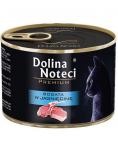 DOLINA NOTECI Premium Bogata  lambalihaga t&auml;iskasvanud kassidele 185 g