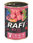 DOLINA NOTECI RAFI vasikalihaga 400 g m&auml;rg koeratoitu