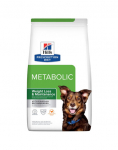 HILL'S Prescription Diet Canine Metabolic toit &uuml;lekaalulistele koertele 24 kg (2x12 kg)