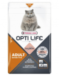 VERSELE-LAGA Opti Life Cat Adult Sensitive Salmon 1 kg tundlikele t&auml;iskasvanud kassidele