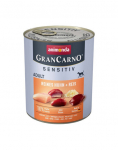 ANIMONDA GranCarno Sensitiv Pure Chicken&Rice 800 g kana riisiga tundlikele t&auml;iskasvanud koertele