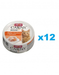 ANIMONDA Carny ocean valge tuunikala ja krevetid 12x80g