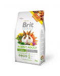BRIT ANIMALS Rabbit Adult Complete 3kg t&auml;iskasvanud k&uuml;&uuml;likutele