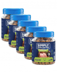 SIMPLY FROM NATURE Smart Bites Linnuliha treenerid koertele 5x130g