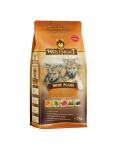 WOLFSBLUT Wide Plain Puppy kutsikate kuivtoit hobuseliha ja maguskartuliga 12,5 kg