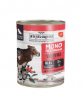WIEJSKA ZAGRODA Monobiaalne Veiseliha m&auml;rg toit koertele 800 g