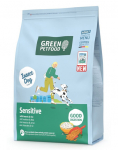 GREEN PETFOOD InsectDog Sensitive 3kg tundlikele koertele, mille toiduks on putukad ja riis