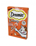 DREAMIES Creamy t&auml;iendav kassitoit maitsva kanaga 11 x 4 x 10 g