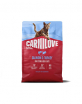 CARNILOVE Active Cat Salmon and Turkey Sterilised 2 kg l&otilde;he ja kalkun, steriliseeritud kassidele