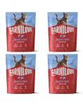 CARNILOVE Active Cat Salmon and Turkey Adult 4x400 g l&otilde;he ja kalkun, k&otilde;igile t&auml;iskasvanud kassidele