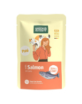 GREEN PETFOOD Cat Pat&eacute; with Salmon 85 g l&otilde;hega, pate kassidele