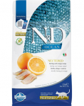 FARMINA N&D Ocean Cat Neutered Adult Herring & Orange 300 g heeringas ja apelsin peale kastreerimist
