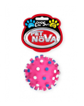 PET NOVA DOG LIFE STYLE T&auml;rniline siilipall 7cm roosa