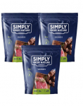 SIMPLY FROM NATURE Looduslikud vorstid veiselihaga 3 x 200 g