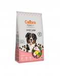 CALIBRA Dog Premium Line Junior Large 24 kg (2 x 12 kg) kutsikatele ja suurt t&otilde;ugu noortele koertele.