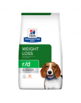HILL'S Prescription Diet r/d Weight Reduction kanaga T&auml;iskasvanudele &uuml;lekaalulistele koertele 20 kg (2x10 kg)