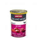 ANIMONDA GranCarno Adult veiseliha ja s&uuml;damed 400g