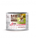 RAW PALEO Pork Lamb Puppy 200g m&auml;rgtoit sealiha ja lambaliha kutsikatoiduks