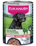 EUKANUBA Life Care Senior Rich in Lamb 400 g pasteet van vanematele koertele, rikkalik lambaliha ja kartulitega