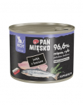 PAN MIĘSKO Kalkun ja l&otilde;he m&auml;rgtoit kassipoegadele 200 g