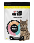 PAN MIĘSKO Spetsiaalsed vajadused Urinary & Stress Control kassidele 2x3 kg