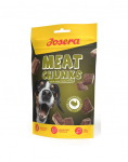 JOSERA Meat Chunks Turkey &ndash; kuivatatud kalkunilihaga maiustused, 12 x 70 g