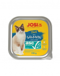 JOSERA JosiCat L&otilde;hepastett kassidele, 24 x 100 g
